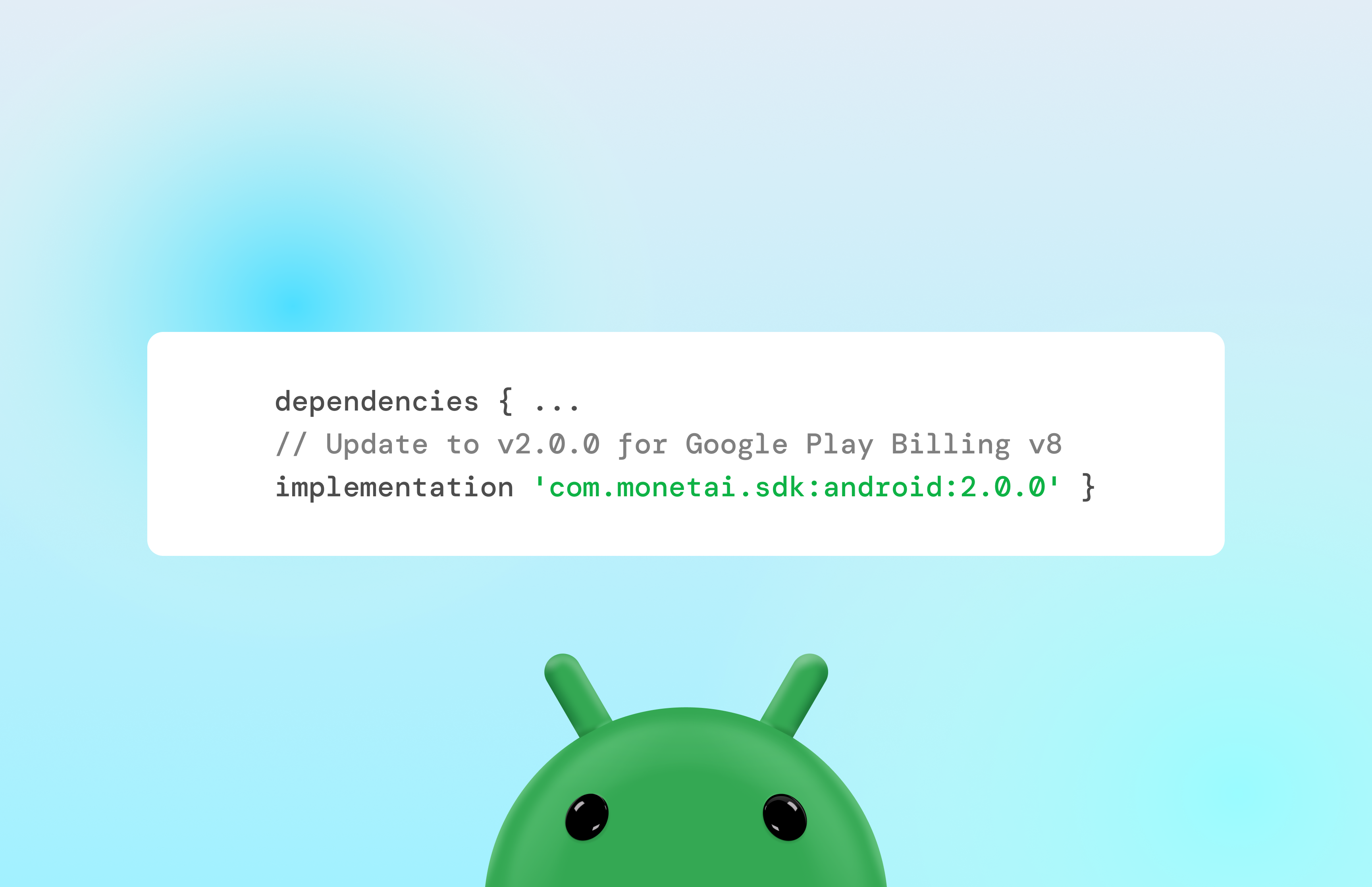 Android SDK update